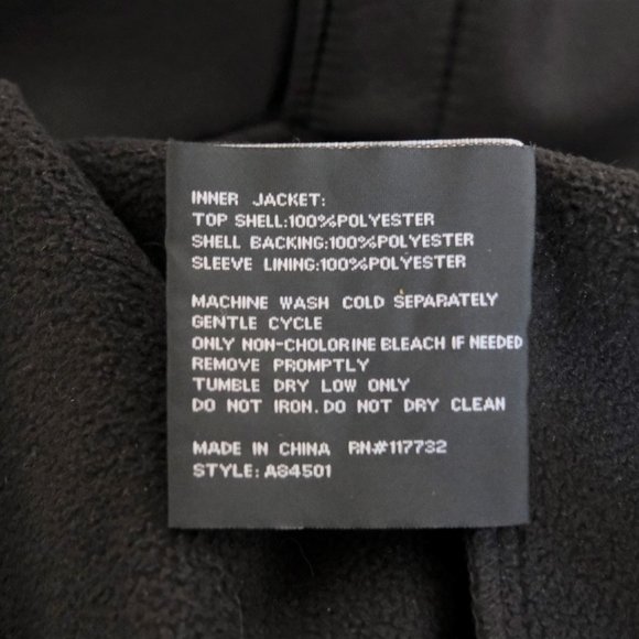 Zeroxposur XL Mens Jacket- Black - Picture 4 of 5